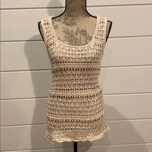 Crochet tank top